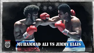 Muhammad Ali vs. Jimmy Ellis | JIMMY THIS IS NOT SPPARING |