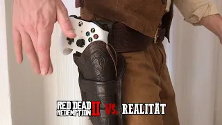 RDR2 vs. REALITÄT - Teil 1 - Intro / Waffenauswahl