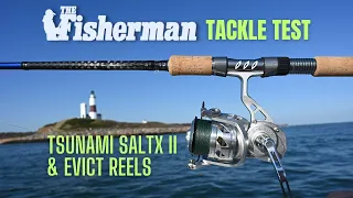 Tsunami Salt X Review - Montauk Fall Run - The Fisherman Magazine