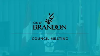 City of Brandon Council Meeting - May 1, 2023