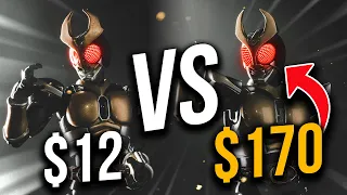 $12 VS $170 Kamen Rider Agito Figure! (Cheap VS Expensive)
