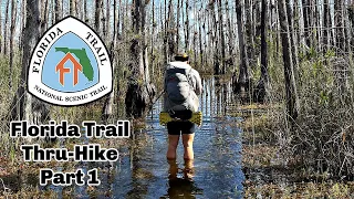 Florida Trail Thru Hike