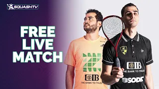 🇪🇬 Gawad v Farag  🇪🇬 | U.S Open 2023 | FREE LIVE MATCH!