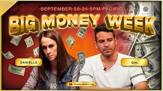 BIG MONEY WEEK! $25/50/100 NL w/ Gal, Danielle Andersen, Reza - Commentary by David Tuchman