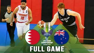 Bahrain v New Zealand | Full Basketball Game | FIBA U16 Asian Championship 2023