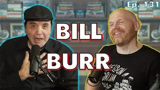 Special Guest Bill Burr  - Chazz Palminteri Show | EP 131