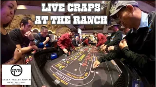 HCS hits the Craps Table at the Green Valley Ranch in Henderson Nevada!