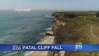 Young Woman Who Died In Fall From Coastal Cliff Identified