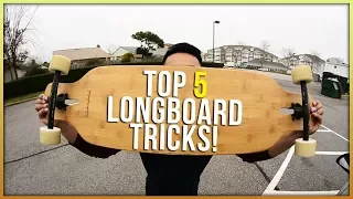 5 Easy Longboard Tricks For Beginners