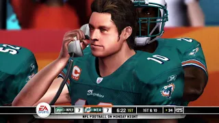 Madden 10 #139 Jets @ Dolphins Week 5