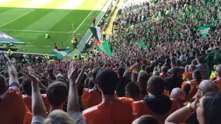 Celtic Fans Safe Standing Section | Celtic vs Rangers* 5-1