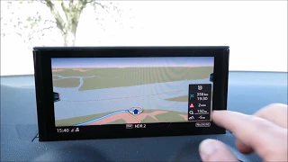 Audi Q2 - MMI Navigation plus mit MMI touch (2017) - Bedienung