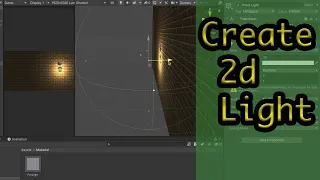How create 2D Lighting in Unity / Как создать 2D-освещение в Unity