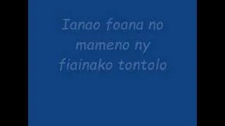 Tsy foiko ianao - Farakely sy Laza Lyrics J Slow