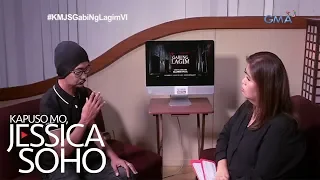 Kapuso Mo, Jessica Soho: Interview with Ed Caluag | Gabi ng Lagim VI