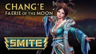 SMITE God Reveal - Chang'e, Faerie of The Moon