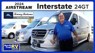 2024 Airstream Interstate 24GT Tommy Bahama Motorhome