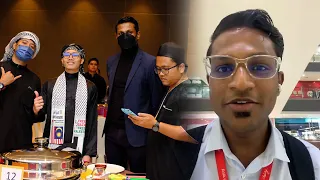 Tak pelat langsung! Pemuda India ini fasih berbahasa Melayu, siap hafal doa makan