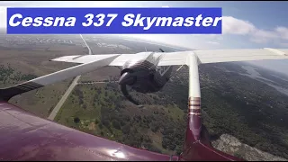 The Uniqueness of the Cessna Skymaster!