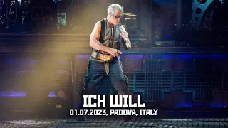 Rammstein - Ich will [01.07.2023 - Padova] (multicam)