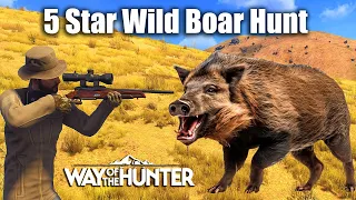 Way Of The Hunter - 5 Star Wild Boar Hunt