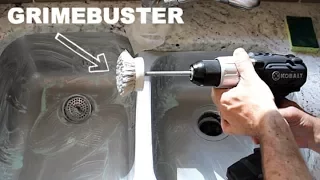 How to Clean a Kitchen Sink -- by Home Repair Tutor
