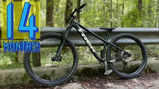 Finally! TREK Roscoe 7 | A Beginners Review Of A Premium Mountain Bike MTB