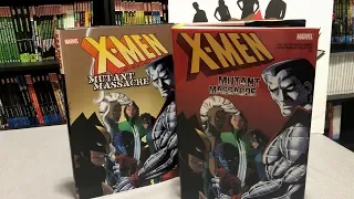 X-men Mutant Massacre Omnibus Overview and Comparison