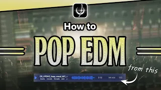 How to make POP EDM in FL Studio 21 + (Free FLP)