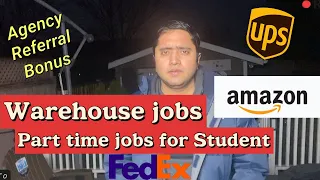 How to get Warehouse jobs in Canada | Part time jobs in Canada 2024 | Ground Reality for students 🔥