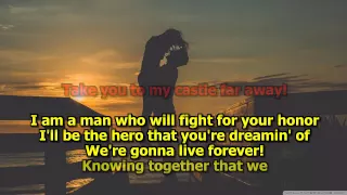 Glory Of Love - Peter Cetera (Karaoke) HD