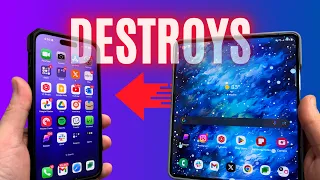 Trading Galaxy Z Fold 5 For the iPhone 15 Pro Max Was a Terrible Idea