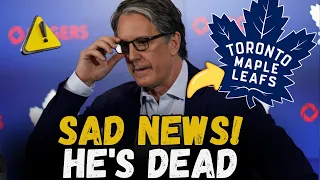 UNFORTUNATELY IT'S HAPPENING! ANNOUNCED NOW! LEST MINUTE! MAPLE LEAFS | MAPLE LEAFS NEWS