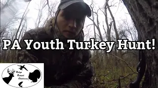 PA Youth Spring Gobbler Turkey Hunt 2019 - Ridge Raised Outdoors