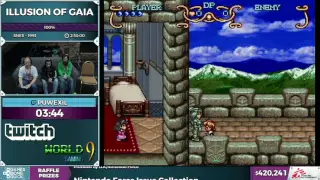 Illusion of Gaia by puwexil in 2:21:34 - SGDQ2016 - Part 112