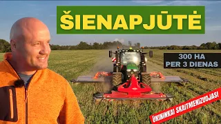 VIENAS DIRBA UŽ TRIS  || AGRO REIDAS pas Artūrą