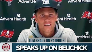 Tom Brady on Leaving Patriots & Getting Used to Bucs