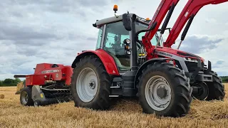 Massey 5S Demo Arrives!