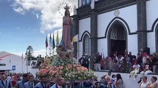 LIVE: Procissao - Festas de Nossa Senhora da Oliveira 2022 Faja de Cima / Ponta Delgada 28.08.2022