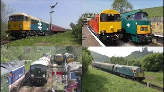 Swanage Railway Diesel Gala 11/05/24