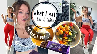 WHAT I EAT IN A DAY | Realistic, Healthy, Balanced (from someone that used to restrict & binge)