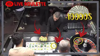 🔴LIVE ROULETTE CASINO |🔥 BIG WIN GREAT 10 000 $💲 NEW SESSION🎰LOTS OF BETTING IN LAS VEGAS ✅EXCLUSIVE