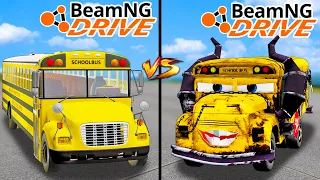Real Miss Fritter Vs Cartoon Miss Fritter - Which Is Best In BeamNG Drive?