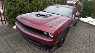 Dodge Challenger 5.7 R/T Cold Start