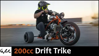 Project 0119 | Making a Drift Trike