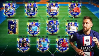 Best TOTY XI - Best Special TOTY Squad Builder! FIFA Mobile 23