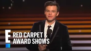 The People's Choice for Favorite Comedic TV Actor is Chris Colfer | E! People's Choice Awards