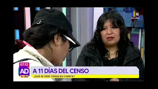 A 11 días del Censo