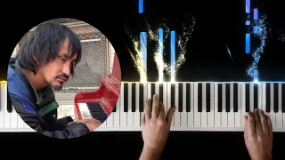 Ryan Arcand - The Beginning | Piano Tutorial (homeless man's street piano music)