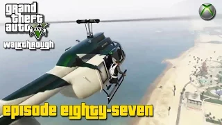 GTA V Campaign Walkthrough Episode 87 Parachute Jump Challenge #2